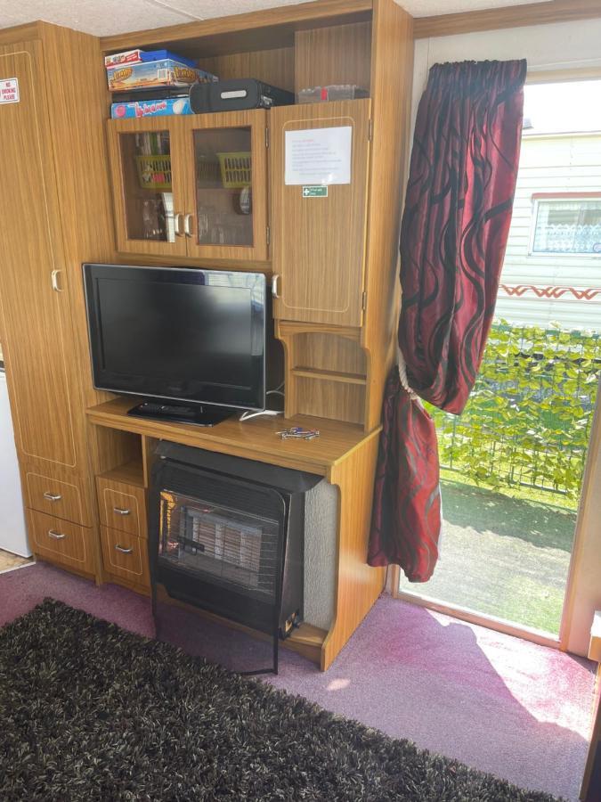 Caravan 1 Ingoldmells Coral Beach Site 6 Berth Exterior foto